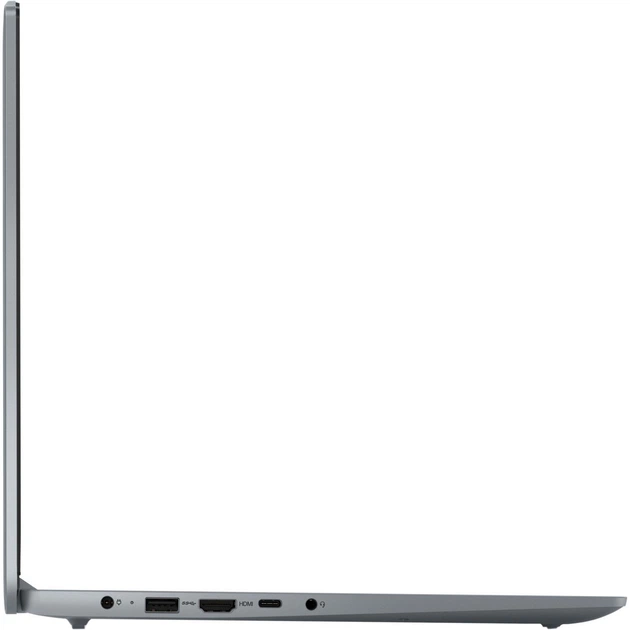 Ноутбук Lenovo IdeaPad Slim 3 15IAH8 (83ER00FKRM) Arctic Grey - зображення 10