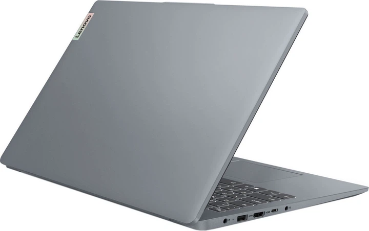 Ноутбук Lenovo IdeaPad Slim 3 15IAH8 (83ER00FKRM) Arctic Grey - зображення 7