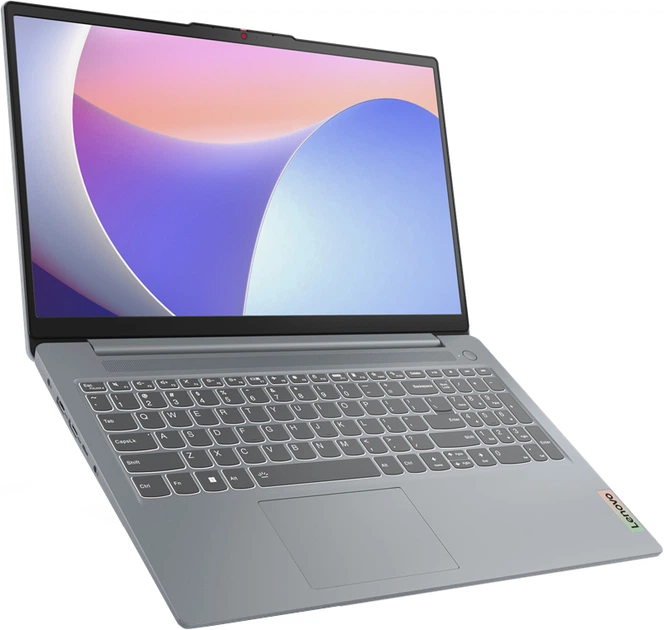 Ноутбук Lenovo IdeaPad Slim 3 15IAH8 (83ER00FKRM) Arctic Grey - зображення 6