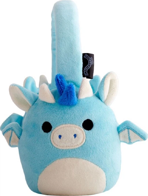 Słuchawki Squishmallows Plush Bluetooth Tatiana Blue (5060777101213) - obraz 2