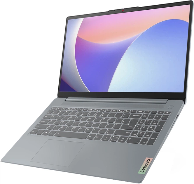 Ноутбук Lenovo IdeaPad Slim 3 15IAH8 (83ER00FQRM) Arctic Grey - зображення 5