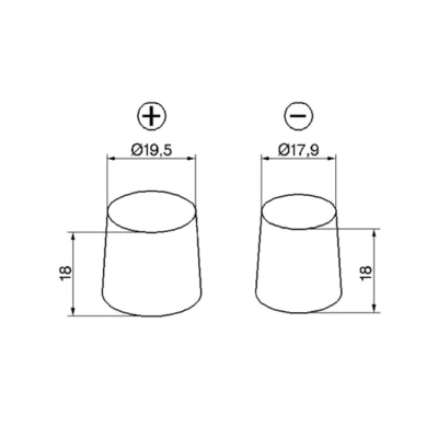 Акумулятор автомобільний Bosch 70А (0 092 S30 070) - Фото 3 Акумулятор автомобільний Bosch 70А (0 092 S30 070) - зображення 3