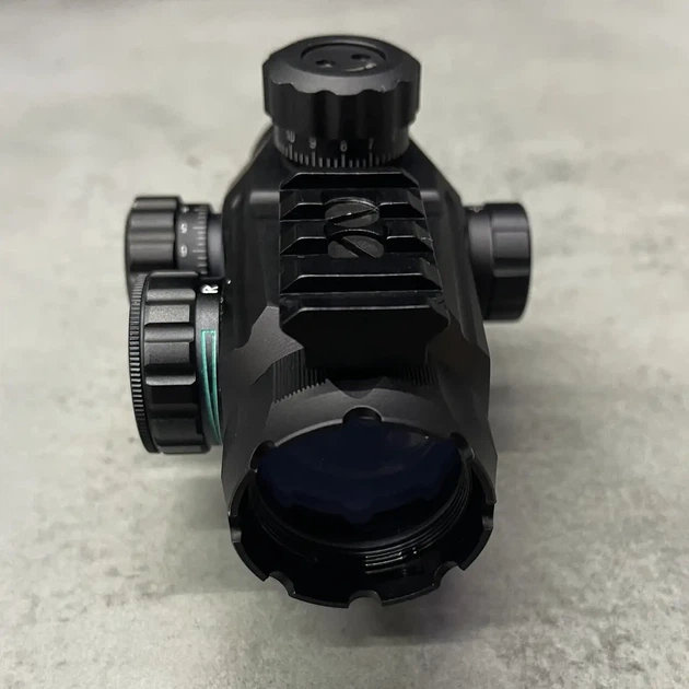 Приціл коліматорний KONUS KONUSIGHT 1x35 (4МОА), кріплення: на планку Вівер (7/8”), ластівчин хвіст - зображення 4