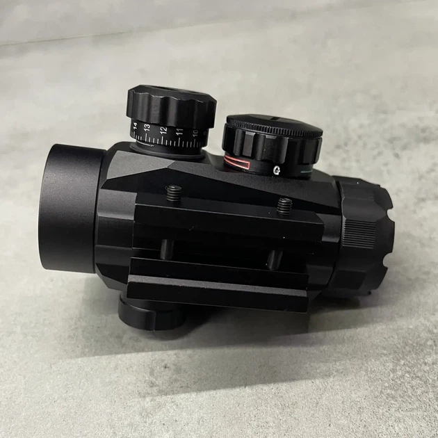 Приціл коліматорний KONUS KONUSIGHT 1x35 (4МОА), кріплення: на планку Вівер (7/8”), ластівчин хвіст - зображення 5
