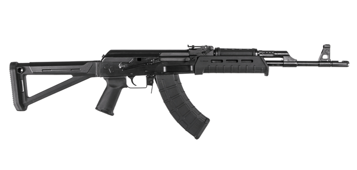 MAG-572 Магазин Magpul PMAG 30 AK / AKM MOE 7.62x39 Black - Фото 2 MAG-572 Магазин Magpul PMAG 30 AK / AKM MOE 7.62x39 Black - зображення 2