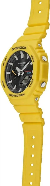 Часы Casio GA-B2100C-9AER G-Shock. Желтый - изображение 5