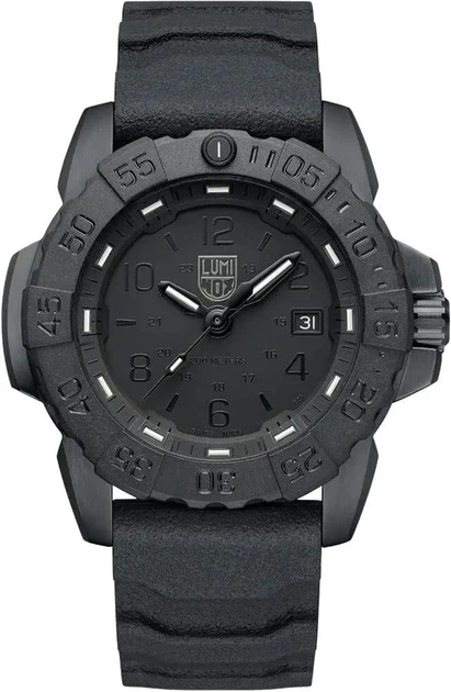 Часы Luminox XS.3251.BO.CB. Черный - Фото 1 Часы Luminox XS.3251.BO.CB. Черный - изображение 1