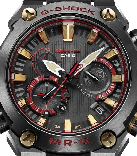 Часы Casio MRG-B2000B-1A4DR G-Shock. Черный – купить онлайн на ROZETKA