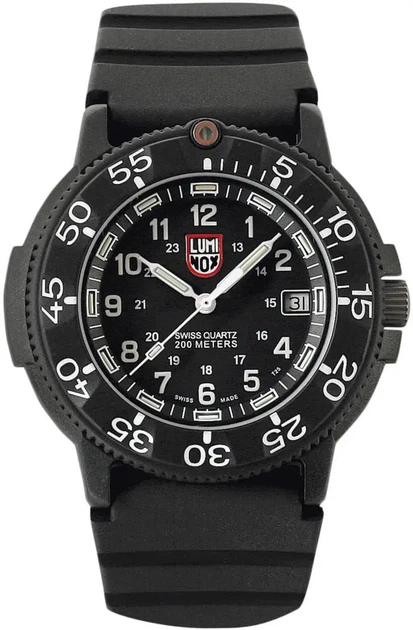 Часы Luminox XS.3001. Черный - Фото 1 Часы Luminox XS.3001. Черный - изображение 1