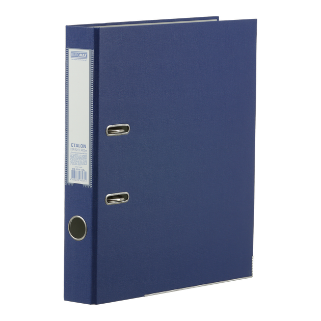 Регистратор Buromax Etalon А4 50мм темно-синий (BM.3016-03c) - Фото 1 Регистратор Buromax Etalon А4 50мм темно-синий (BM.3016-03c) - изображение 1