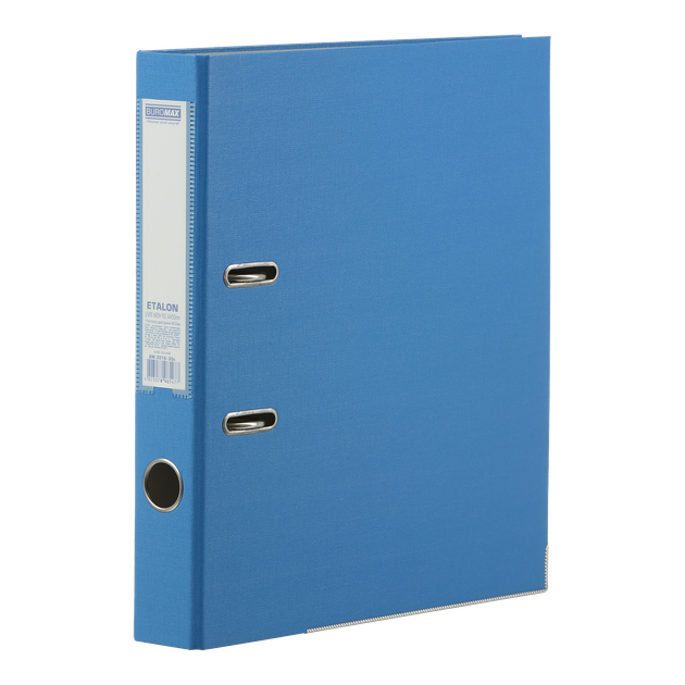 Регистратор Buromax Etalon А4 50мм светло-синий (BM.3016-30c) - Фото 1 Регистратор Buromax Etalon А4 50мм светло-синий (BM.3016-30c) - изображение 1