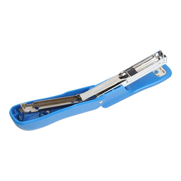 Степлер Buromax Jobmax скоби №10 до 10 аркушів синій (BM.4102-02) - зображення 4