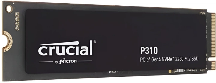 Dysk SSD Crucial P310 500 GB M.2 2280 NVMe PCIe 4.0 x4 3D NAND TLC (CT500P310SSD8-T) - obraz 2
