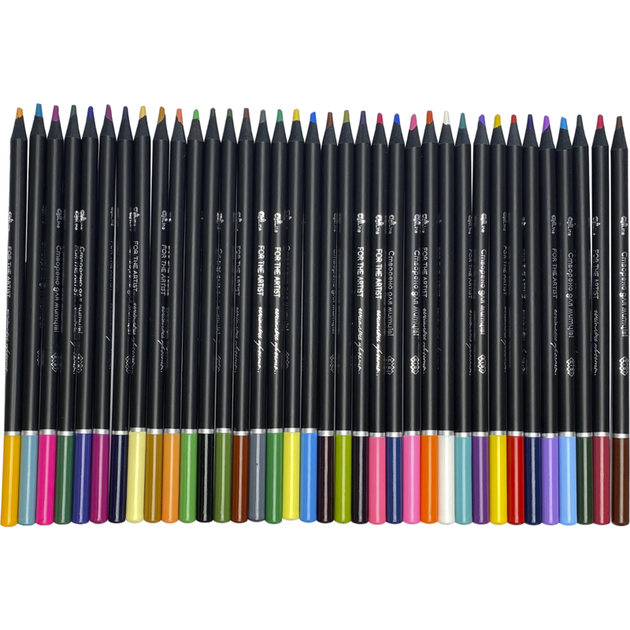 Карандаши цветные ZiBi Art Line круглые 36 цветов (ZB.2435) - изображение 2