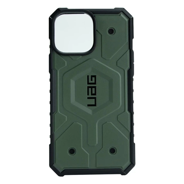 Чохол UAG Pathfinder MagSafe для Apple iPhone 13 Pro Max Green - Фото 1 Чохол UAG Pathfinder MagSafe для Apple iPhone 13 Pro Max Green - зображення 1