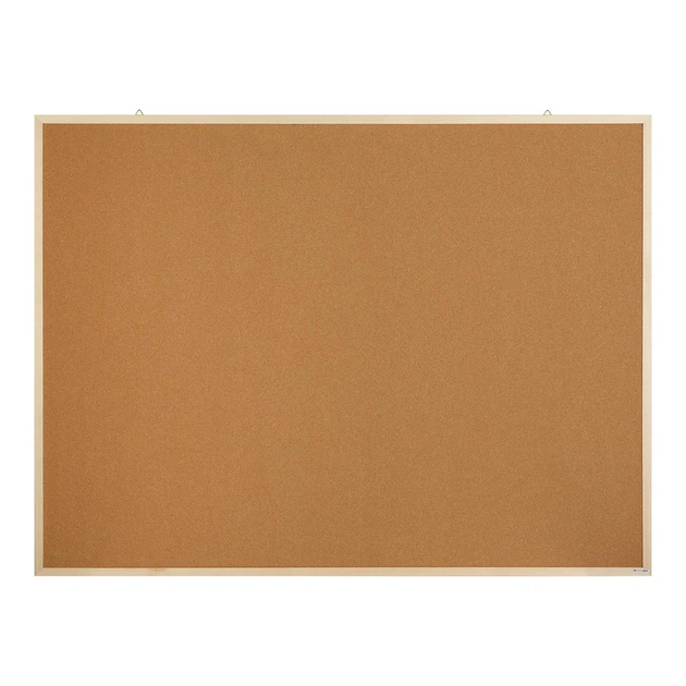 Пробковая доска Buromax 90х120см (BM.0015) - Фото 1 Пробковая доска Buromax 90х120см (BM.0015) - изображение 1