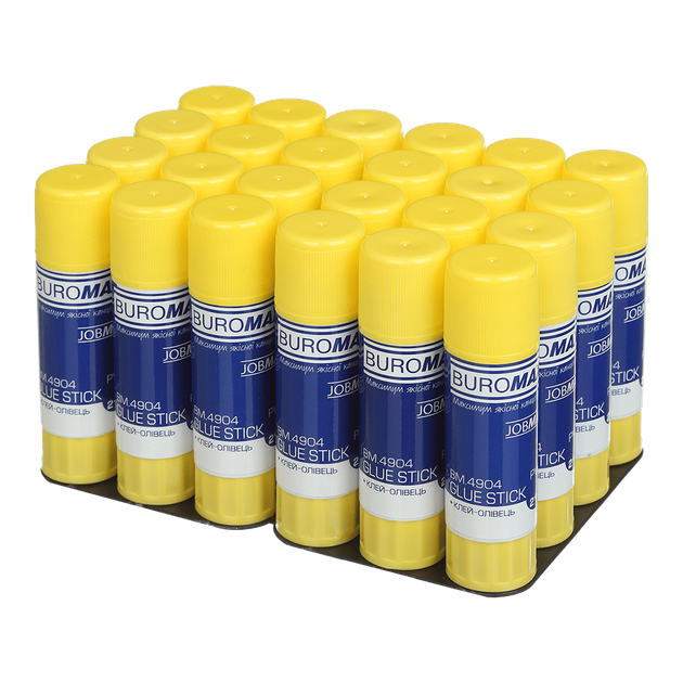 Клей-карандаш Buromax 21г (BM.4904) - Фото 2 Клей-карандаш Buromax 21г (BM.4904) - изображение 2
