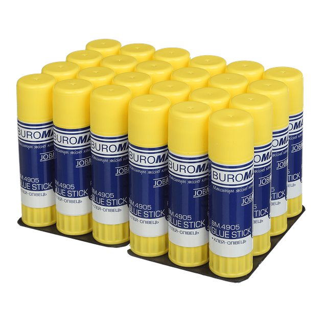 Клей-карандаш Buromax 36г (BM.4905) - Фото 2 Клей-карандаш Buromax 36г (BM.4905) - изображение 2