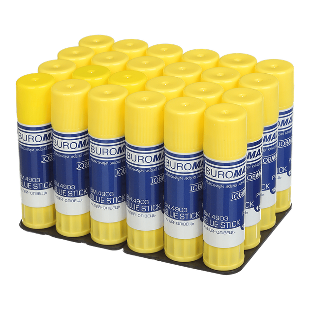 Клей-карандаш Buromax 15г (BM.4903) - Фото 2 Клей-карандаш Buromax 15г (BM.4903) - изображение 2