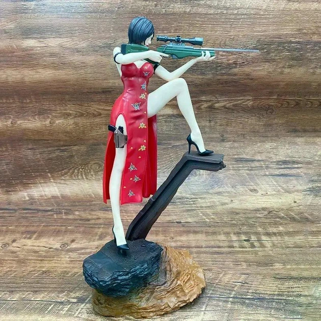 Колекційна фігурка Ada Wong Rezident Evil (32cм) - зображення 4