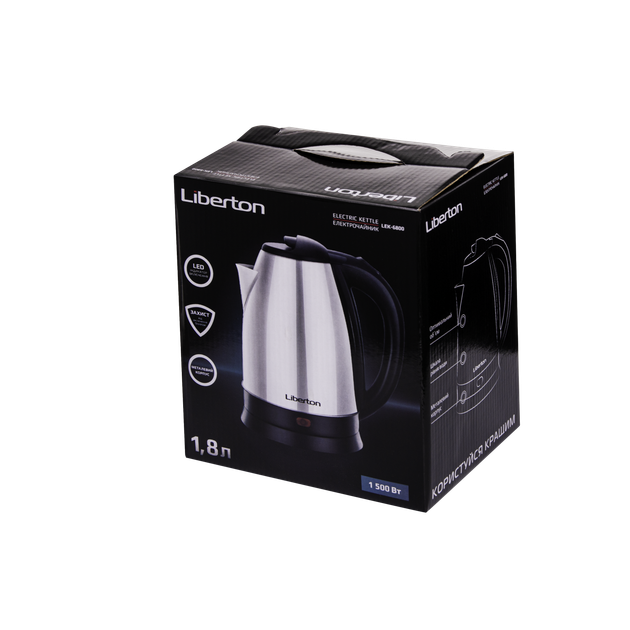 Электрочайник LIBERTON LEK-6800 - изображение 7