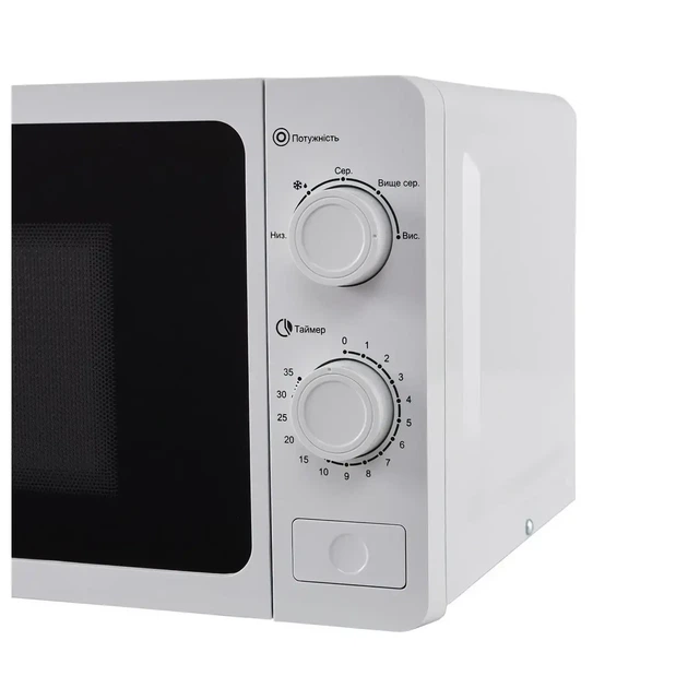 Микроволновая печь Grifon GR20FM0113W | на 20л/700Вт, Белый - изображение 6