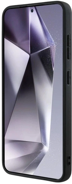 Панель Guess Leather 4G Colored Ring Classic Logo MagSafe для Samsung Galaxy S25 Plus Brown (3666339449513) - зображення 7