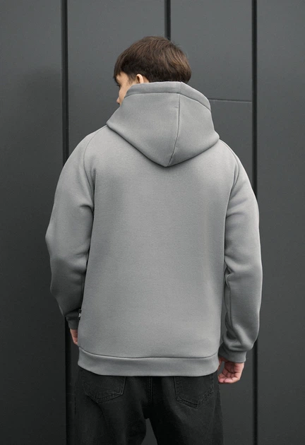 Мужской Худи Staff светоотражающий с шипами на флисе спортивный Staff spikes reflective fleece L (373170) - Фото 2 Мужской Худи Staff светоотражающий с шипами на флисе спортивный Staff spikes reflective fleece L (373170) - изображение 2