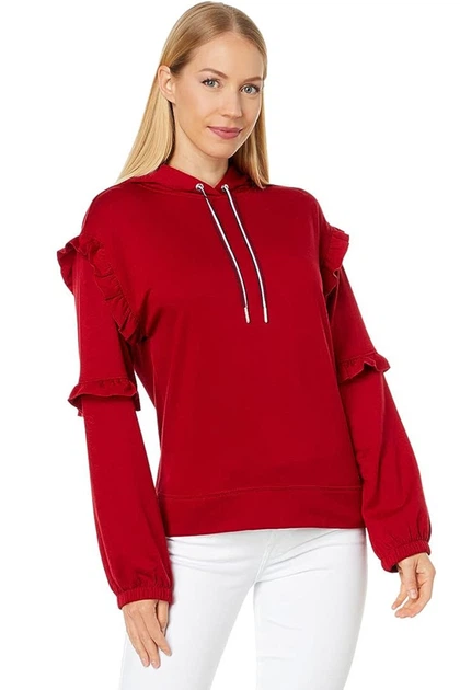Худи Tommy Hilfiger 50(2XL) Красный (128519) - изображение 2