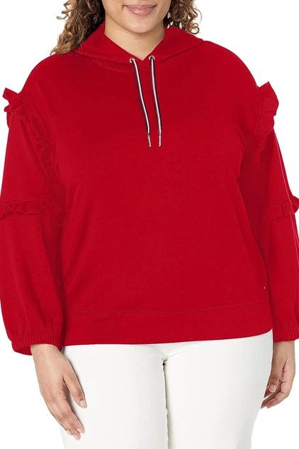 Худи Tommy Hilfiger 50(2XL) Красный (128519) - изображение 3