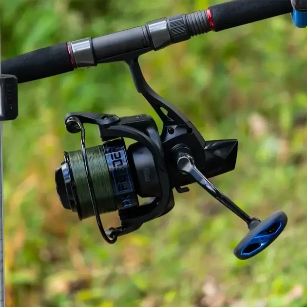 Катушка Okuma 6K Feeder 6000 3+1 BB 5.3:1 - Фото 4 Катушка Okuma 6K Feeder 6000 3+1 BB 5.3:1 - изображение 4