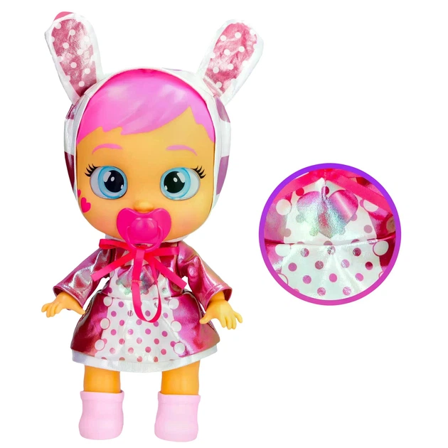 Лялька-плакса IMC Toys Cry Babies Зірки Плакса із сяючими очима Коні 30 см 911376 - зображення 4