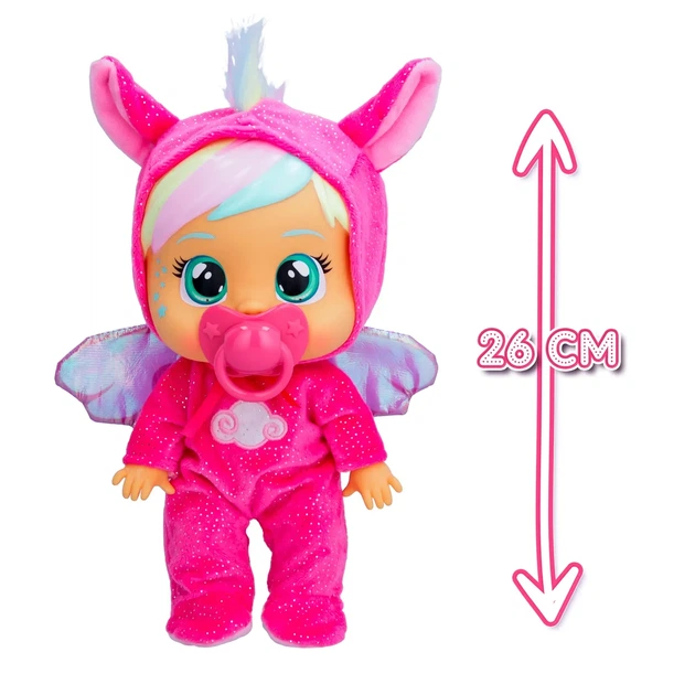 Кукла-плакса IMC Toys Cry Babies Любовь и забота Ханна с аксессуарами 26 см 909793 - изображение 4