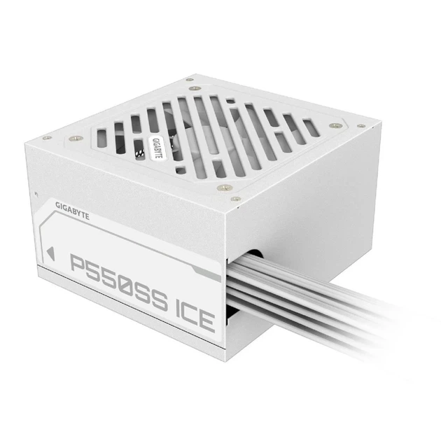 БЖ для ПК Gigabyte P550SS 550W (GP-P550SS ICE) 80+ Silver 230V EU White - Фото 4 БЖ для ПК Gigabyte P550SS 550W (GP-P550SS ICE) 80+ Silver 230V EU White - изображение 4
