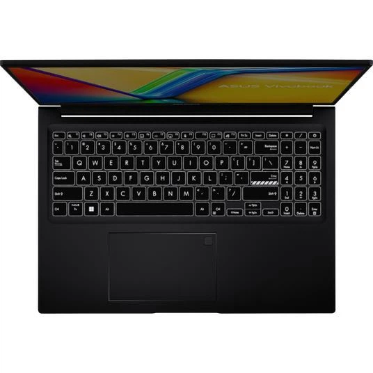 Ноутбук ASUS VivoBook 16 F1605VA-AB74,Intel Core I7-1355U,16/512GB,Intel Iris XE,Indie Black,16`,Windows 11 HOME - Фото 4 Ноутбук ASUS VivoBook 16 F1605VA-AB74,Intel Core I7-1355U,16/512GB,Intel Iris XE,Indie Black,16`,Windows 11 HOME - изображение 4