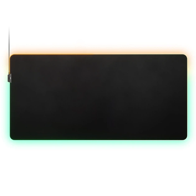 Ігрова поверхня SteelSeries QcK Prism Cloth 3XL ETAIL RGB 1200x590x4мм - изображение 6