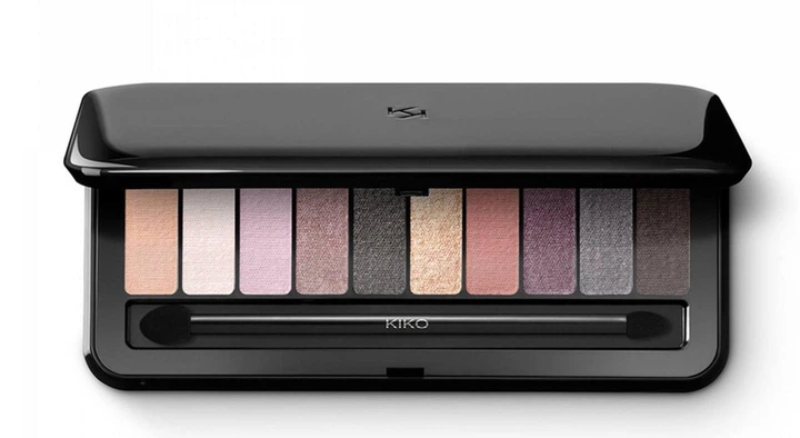 Палетка тіней KIKO MILANO Soft Nude Eyeshadow Palette 01 Garden Rose, 7,5г. - Фото 1 Палетка тіней KIKO MILANO Soft Nude Eyeshadow Palette 01 Garden Rose, 7,5г. - зображення 1