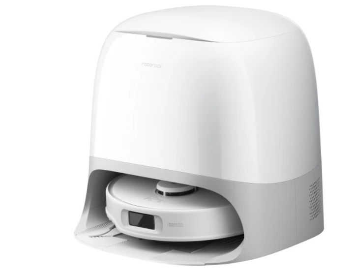 Робот-пилосос RoboRock Qrevo Curv S5X з функцією вологого прибирання - Фото 3 Робот-пилосос RoboRock Qrevo Curv S5X з функцією вологого прибирання - зображення 3
