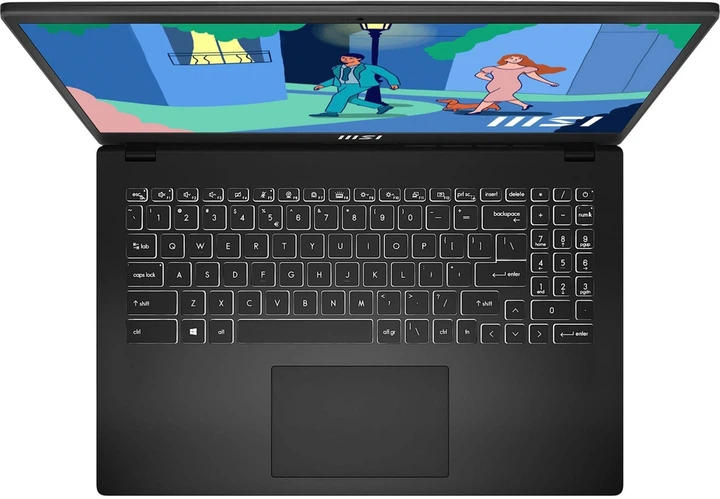 Ноутбук MSI Modern 15 B12M-020XRO 15.6" Full HD, Intel Core i5-1235U до 4.4GHz, 8GB, SSD 512GB, Intel Iris Xe Graphics, Win 11 - Фото 4 Ноутбук MSI Modern 15 B12M-020XRO 15.6" Full HD, Intel Core i5-1235U до 4.4GHz, 8GB, SSD 512GB, Intel Iris Xe Graphics, Win 11 - изображение 4