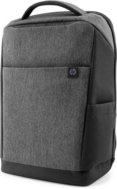 Рюкзак для ноутбука HP 15.6" Renew Travel, чорно-сірий - Фото 2 Рюкзак для ноутбука HP 15.6" Renew Travel, чорно-сірий - зображення 2