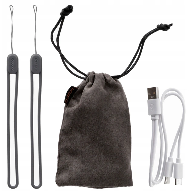 Грілка для рук Ocoopa Heater UT4 young 2 в 1 Синя (UT4Young- Black Blue) (6975292224196) - зображення 2