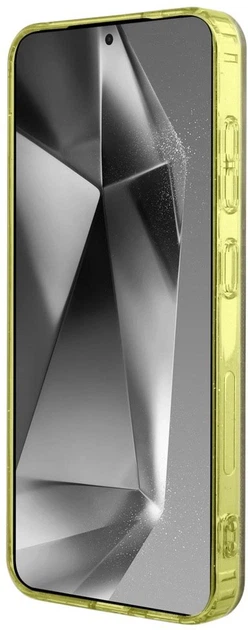 Панель Guess 4G Background Gold Electroplated Peony Pattern MagSafe для Samsung Galaxy S25 Brown (3666339449711) - зображення 7