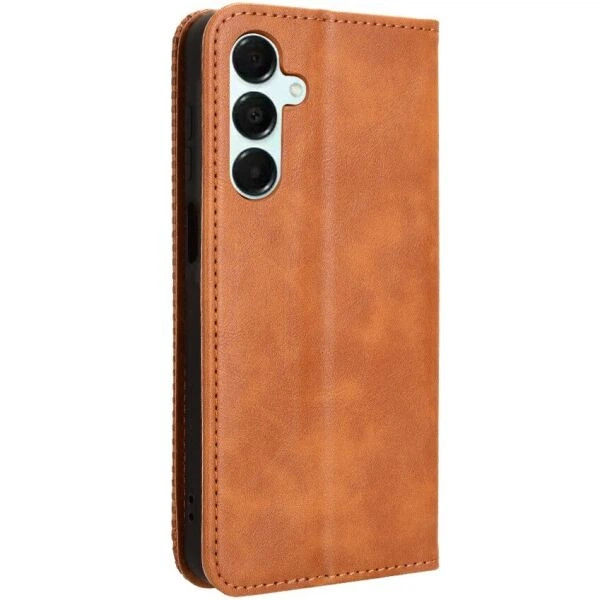 Чохол Deexe Retro Style для Samsung Galaxy A16 (A165) / Galaxy A26 (A266) / Galaxy A17 (A176) - Brown - зображення 8