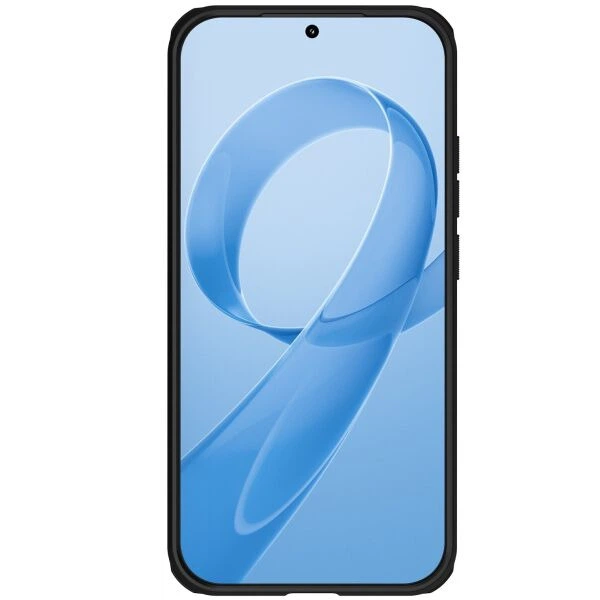 Пластиковий чохол NILLKIN Frosted Shield Pro для Xiaomi Poco F8 Pro - Black - зображення 3