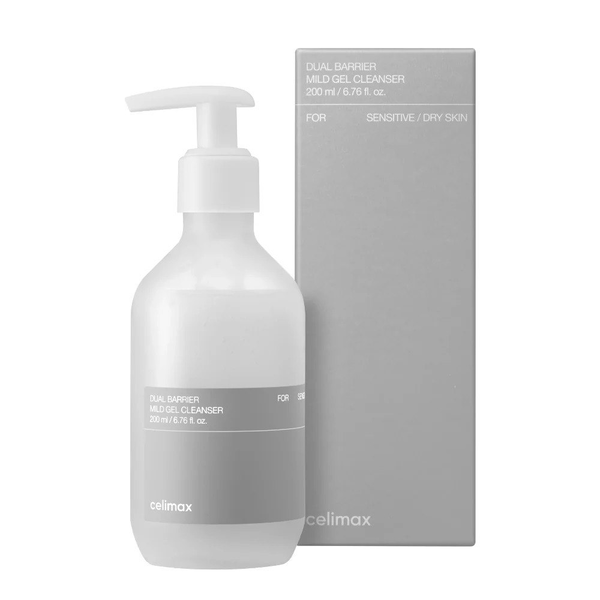 Гель-пінка Celimax Dual Barrier Mild Gel Cleanser для вмивання з керамідами 200 мл - зображення 5