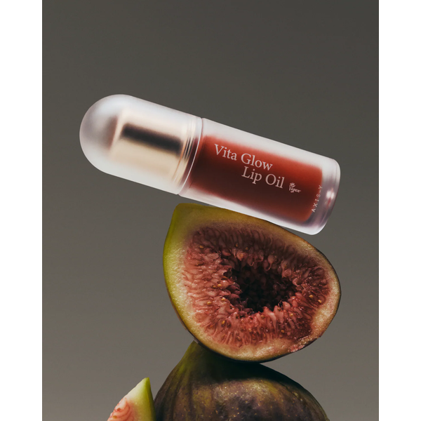 Витаминное масло AXIS-Y Vita Glow Lip Oil Cozy Fig для губ 4.5 г - изображение 2