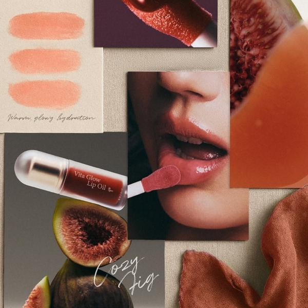 Витаминное масло AXIS-Y Vita Glow Lip Oil Cozy Fig для губ 4.5 г - изображение 4