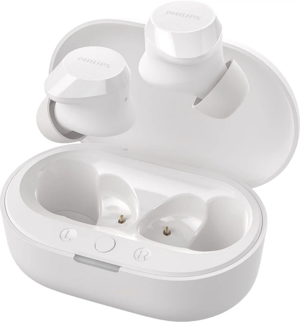 Słuchawki Philips True Wireless Headphones White (TAT1209WT/97) - obraz 2