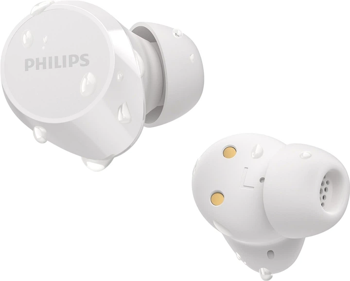 Słuchawki Philips True Wireless Headphones White (TAT1209WT/97) - obraz 5