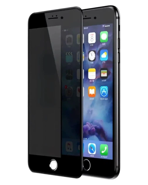Захисне скло для Apple iPhone 6s/ iPhone 7/ iPhone 8/ iPhone SE, Анти-шпигун, Black - Фото 1 Захисне скло для Apple iPhone 6s/ iPhone 7/ iPhone 8/ iPhone SE, Анти-шпигун, Black - изображение 1